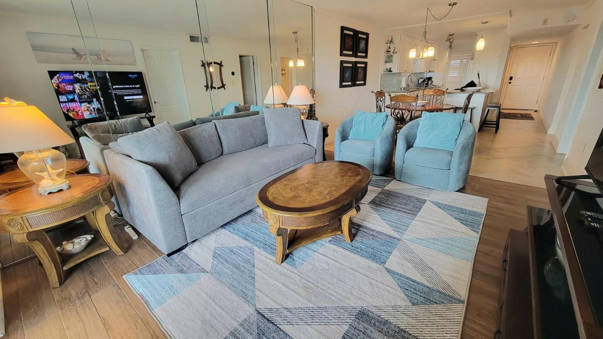 404 - Beautiful 2/2 Ocean View Apartment New Smyrna Beach Luaran gambar