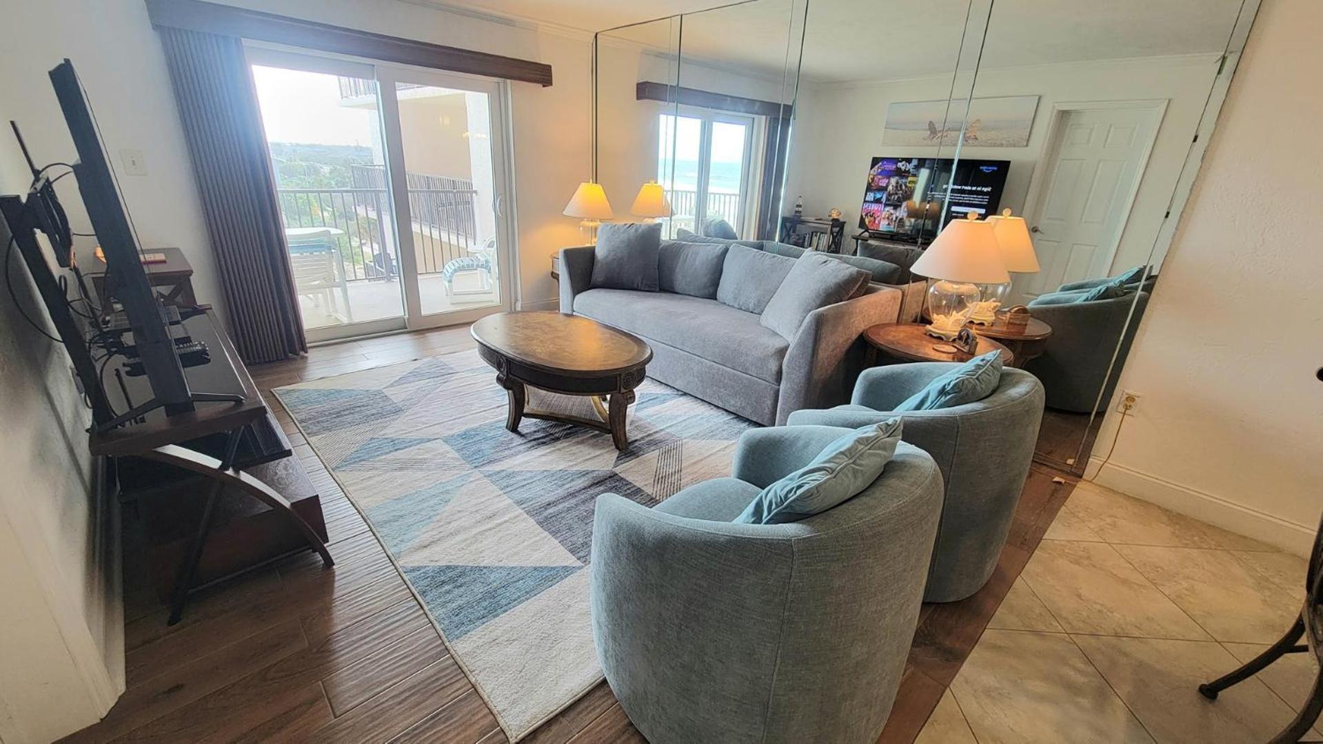 404 - Beautiful 2/2 Ocean View Apartment New Smyrna Beach Luaran gambar
