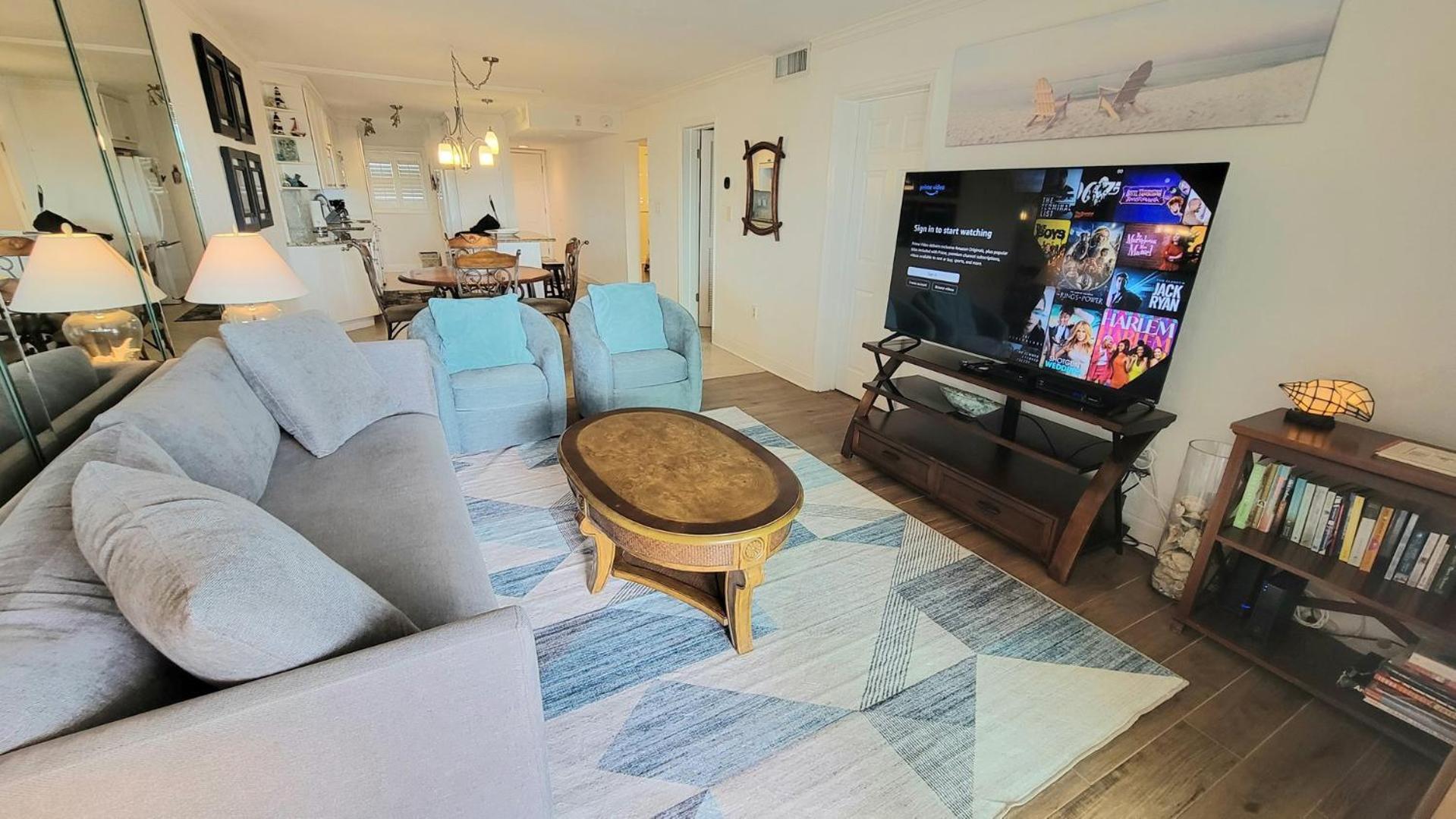 404 - Beautiful 2/2 Ocean View Apartment New Smyrna Beach Luaran gambar