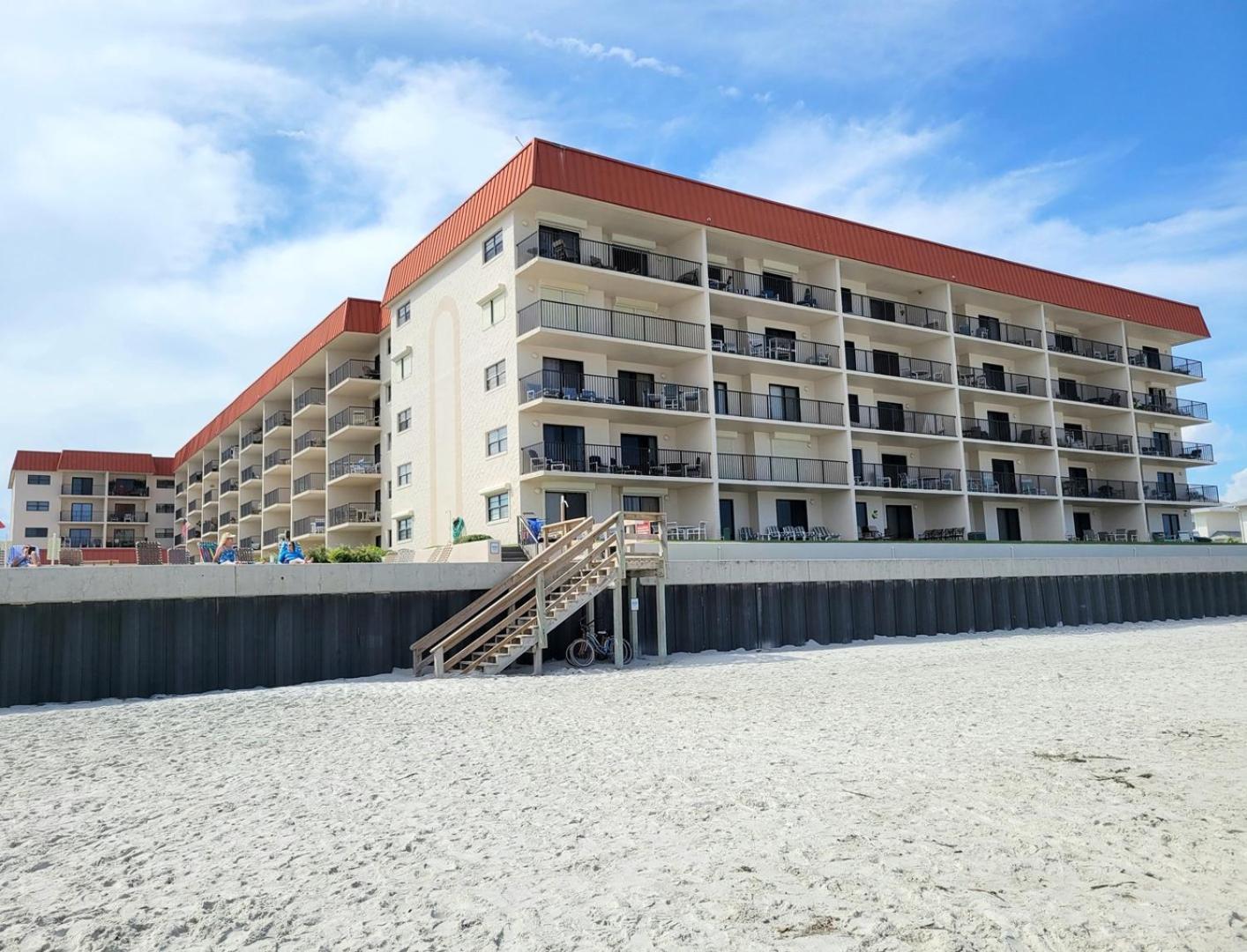 404 - Beautiful 2/2 Ocean View Apartment New Smyrna Beach Luaran gambar