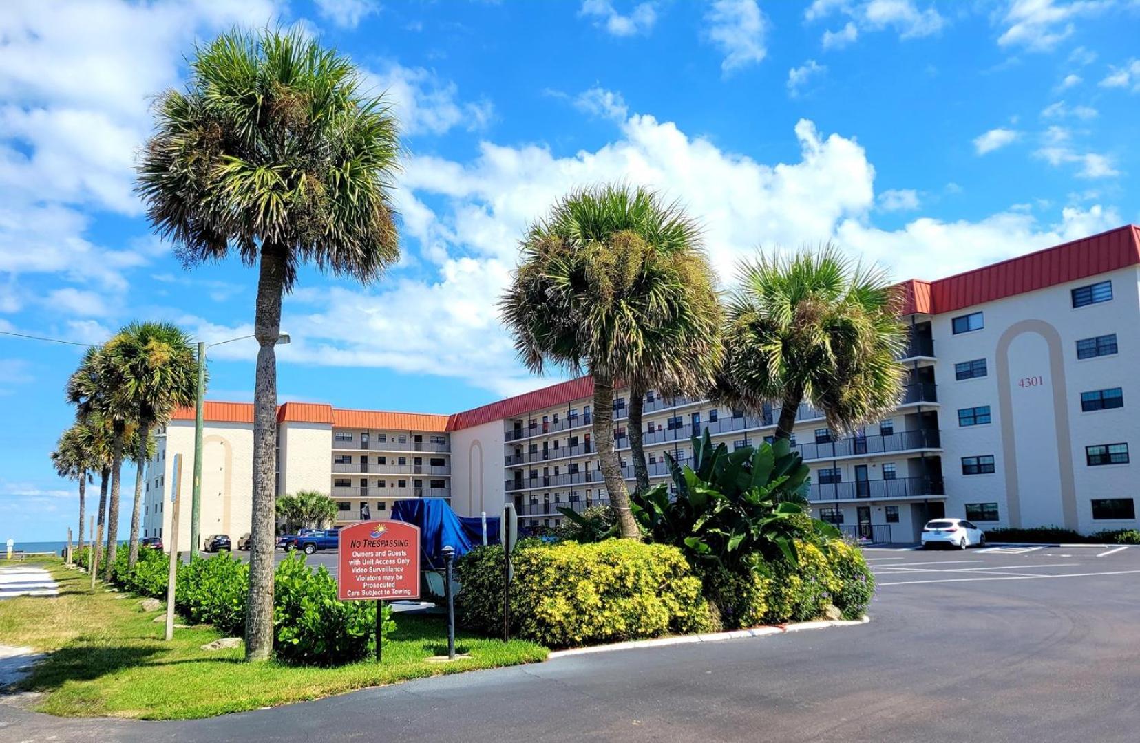 404 - Beautiful 2/2 Ocean View Apartment New Smyrna Beach Luaran gambar