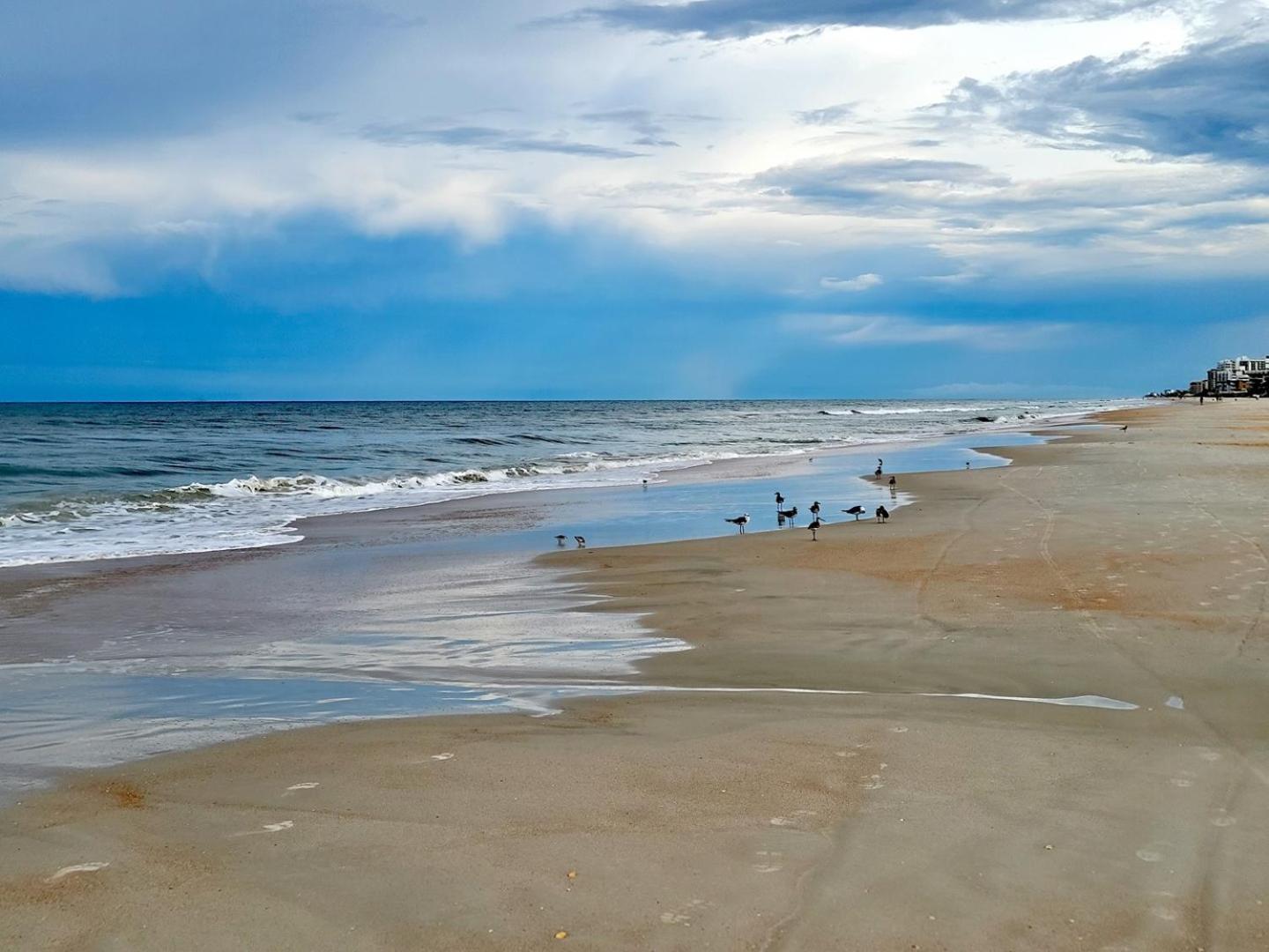 404 - Beautiful 2/2 Ocean View Apartment New Smyrna Beach Luaran gambar