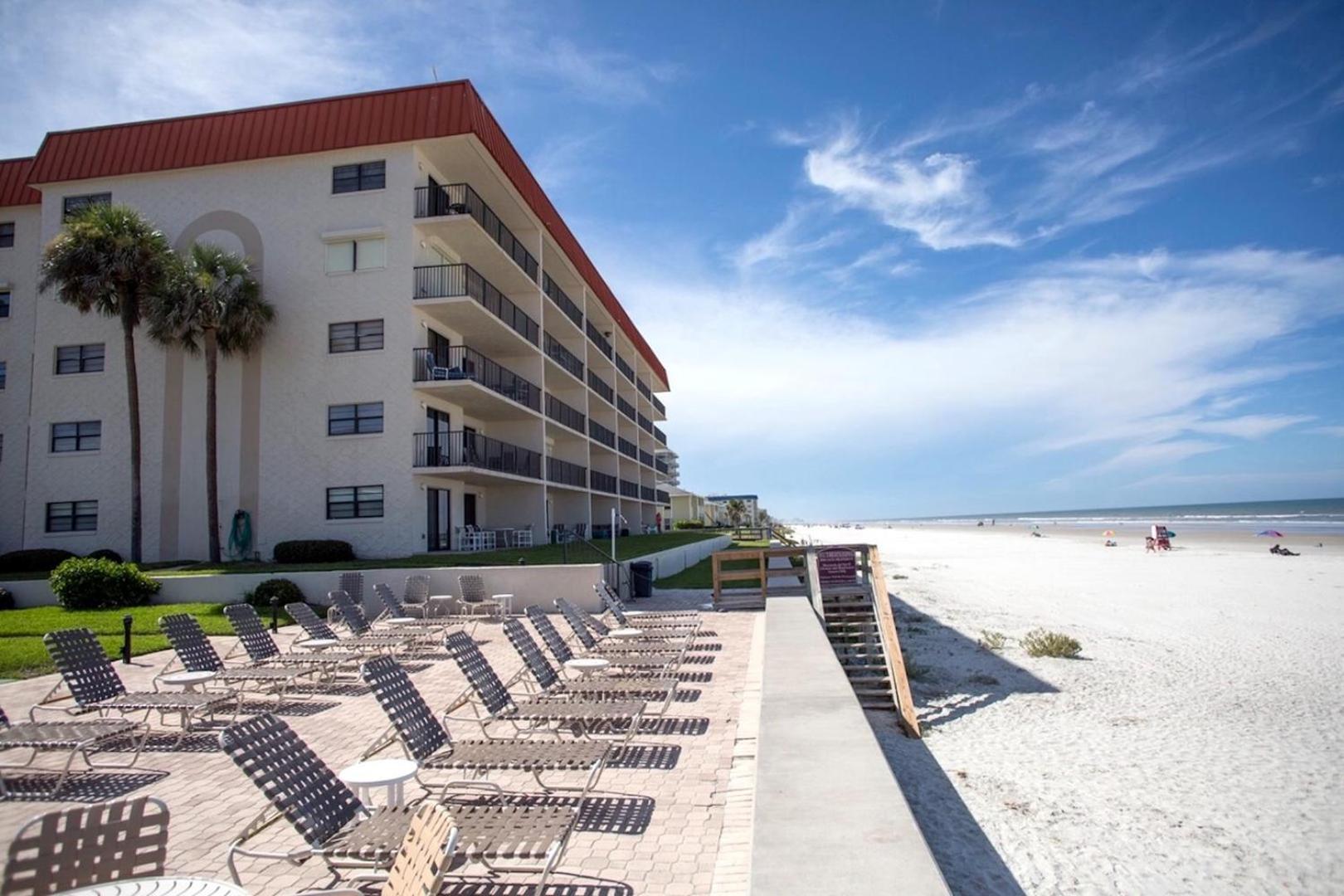 404 - Beautiful 2/2 Ocean View Apartment New Smyrna Beach Luaran gambar