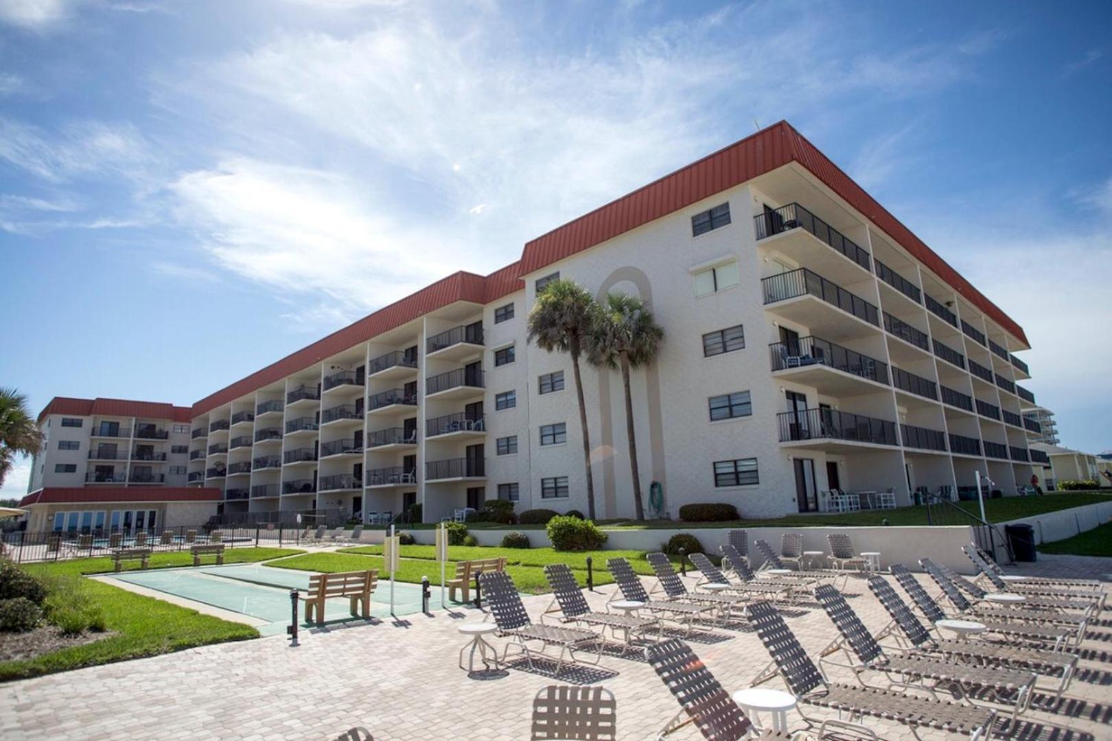 404 - Beautiful 2/2 Ocean View Apartment New Smyrna Beach Luaran gambar