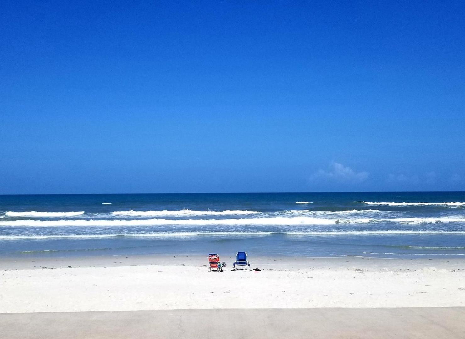 404 - Beautiful 2/2 Ocean View Apartment New Smyrna Beach Luaran gambar