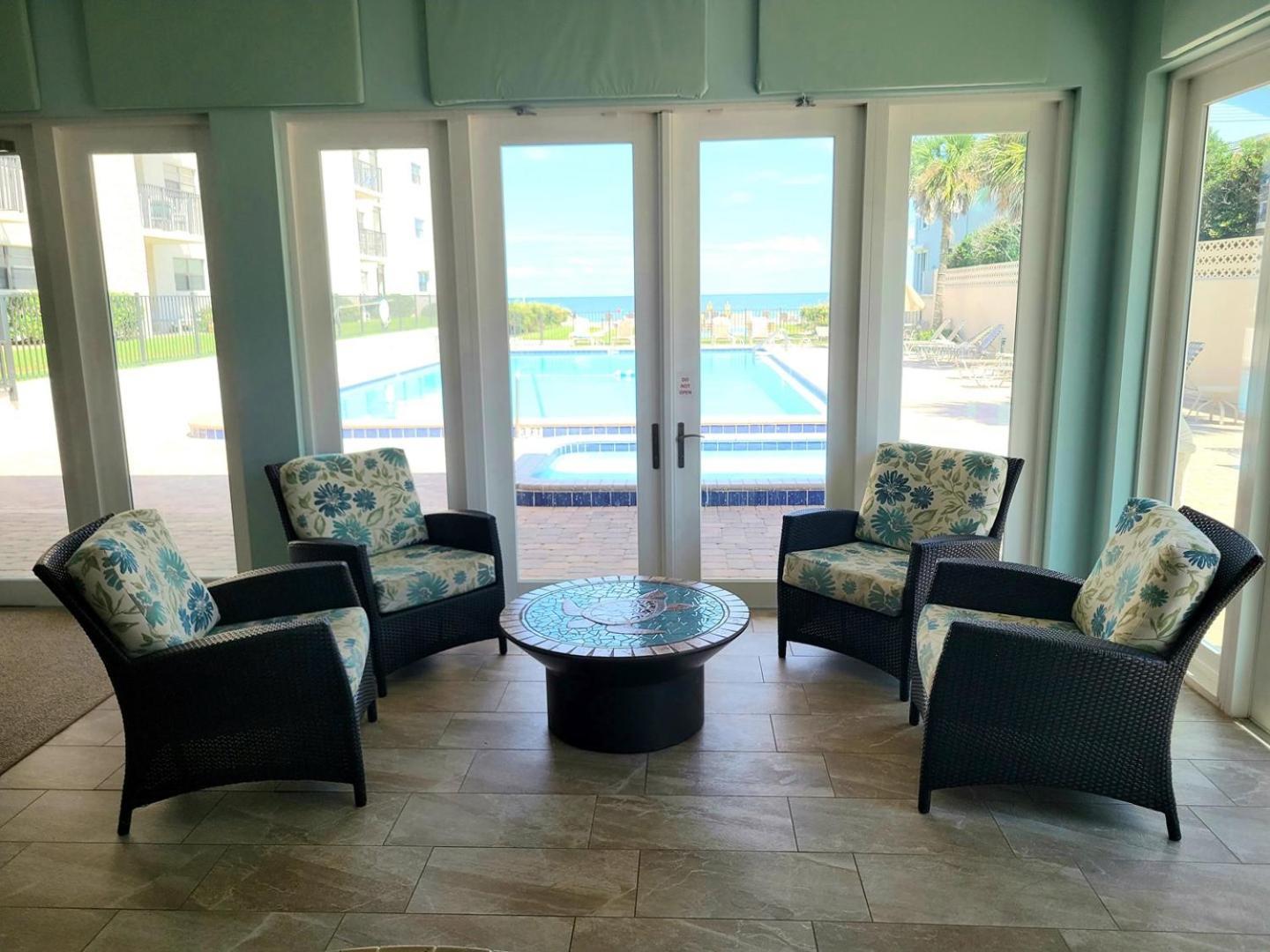 404 - Beautiful 2/2 Ocean View Apartment New Smyrna Beach Luaran gambar