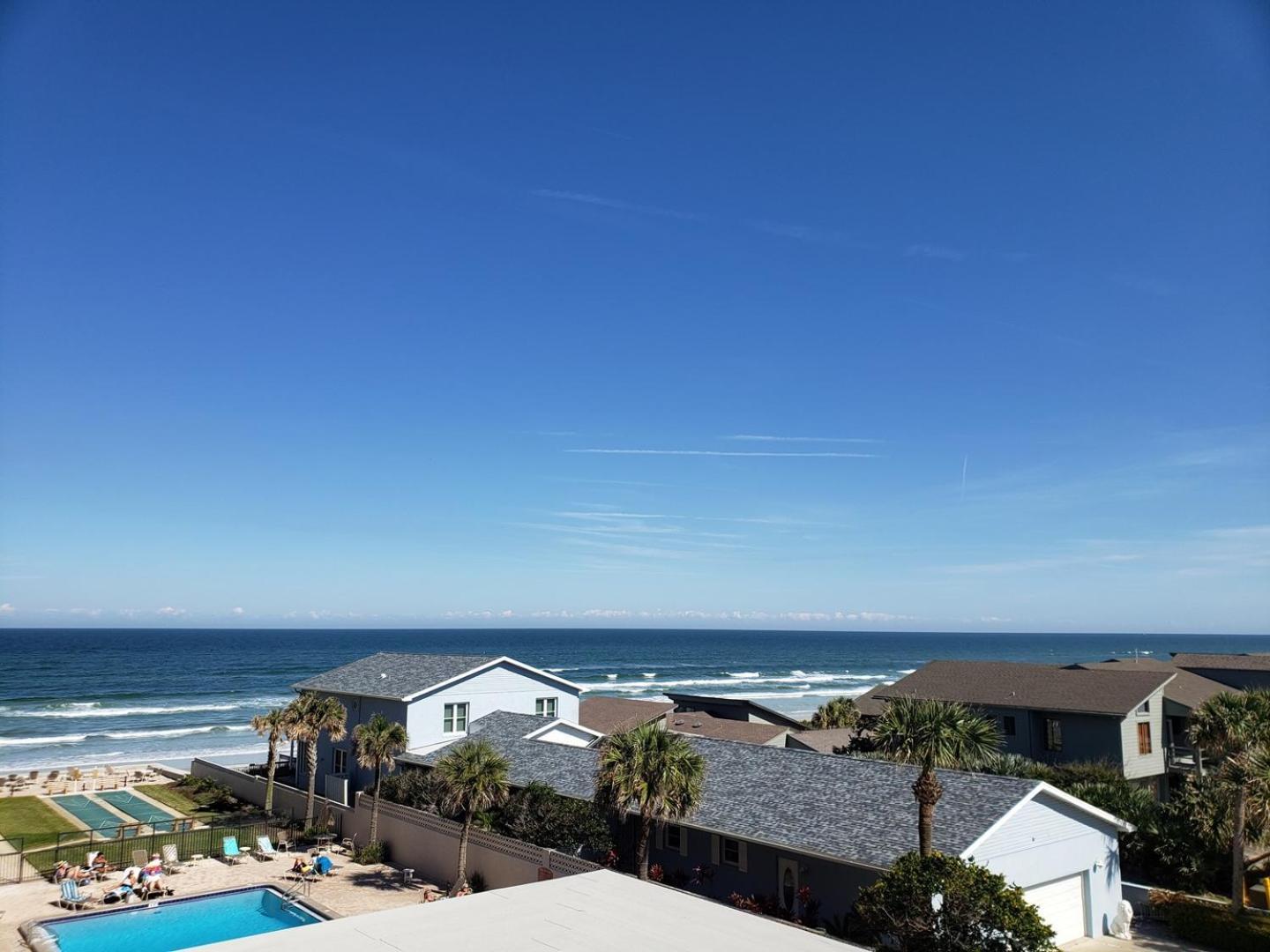 404 - Beautiful 2/2 Ocean View Apartment New Smyrna Beach Luaran gambar