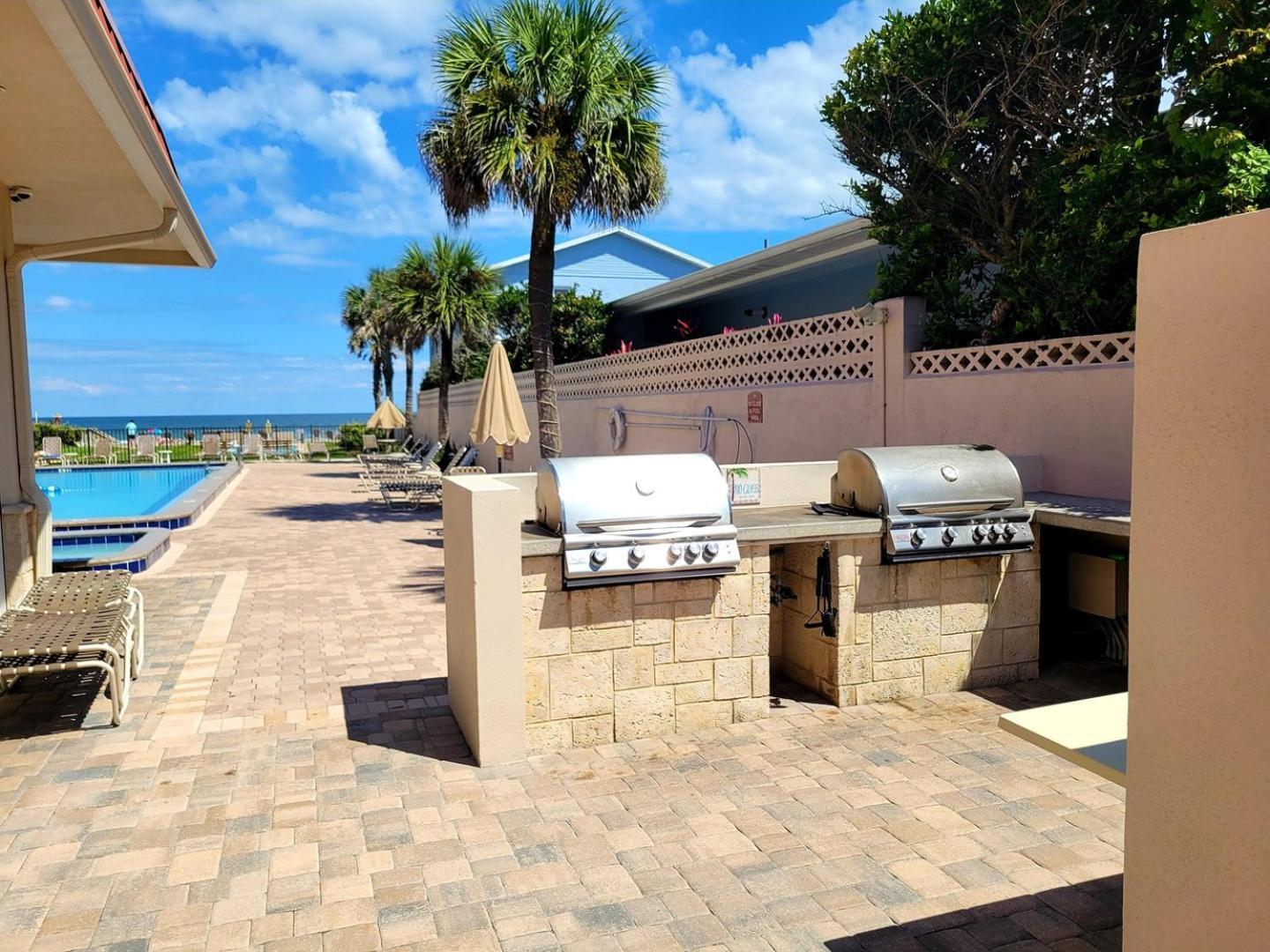 404 - Beautiful 2/2 Ocean View Apartment New Smyrna Beach Luaran gambar