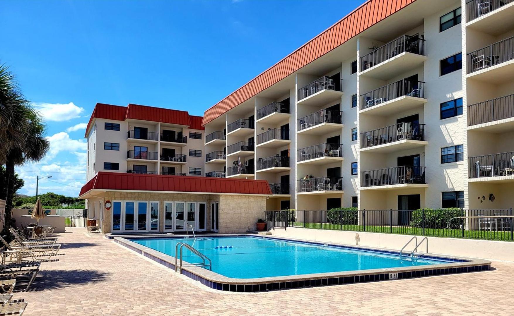 404 - Beautiful 2/2 Ocean View Apartment New Smyrna Beach Luaran gambar